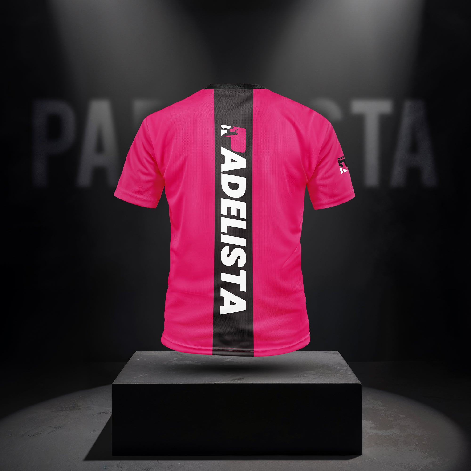 Pink Pulse Padel T-shirt