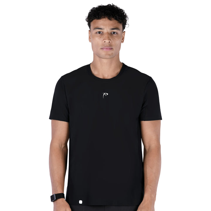 AeroFlex Padel Performance Tee - White