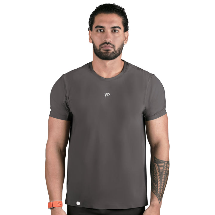 AeroFlex Padel Performance Tee - White