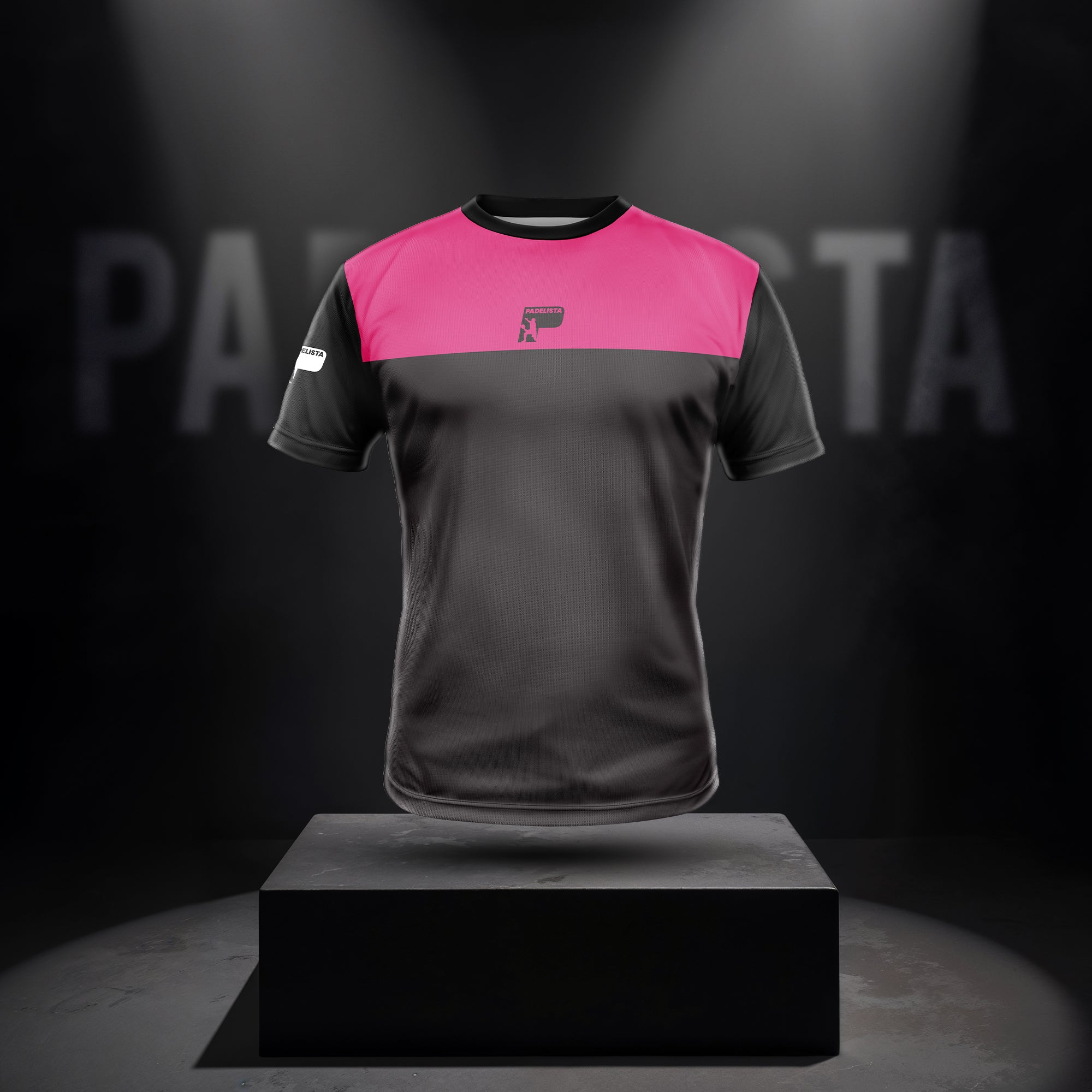 Pink Pulse Padel T-shirt
