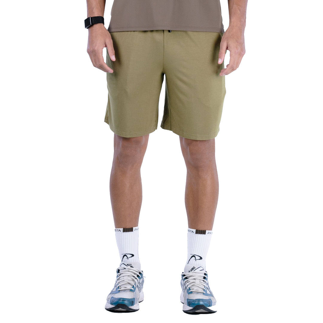 Modal Flex Shorts - Field Green