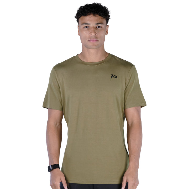 Modal Flex Tee - Black