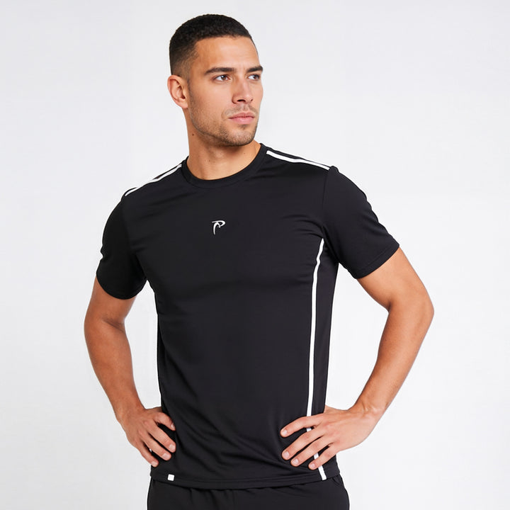 STRIKEFLEX PRO Padel Performance Tee - Burgundy