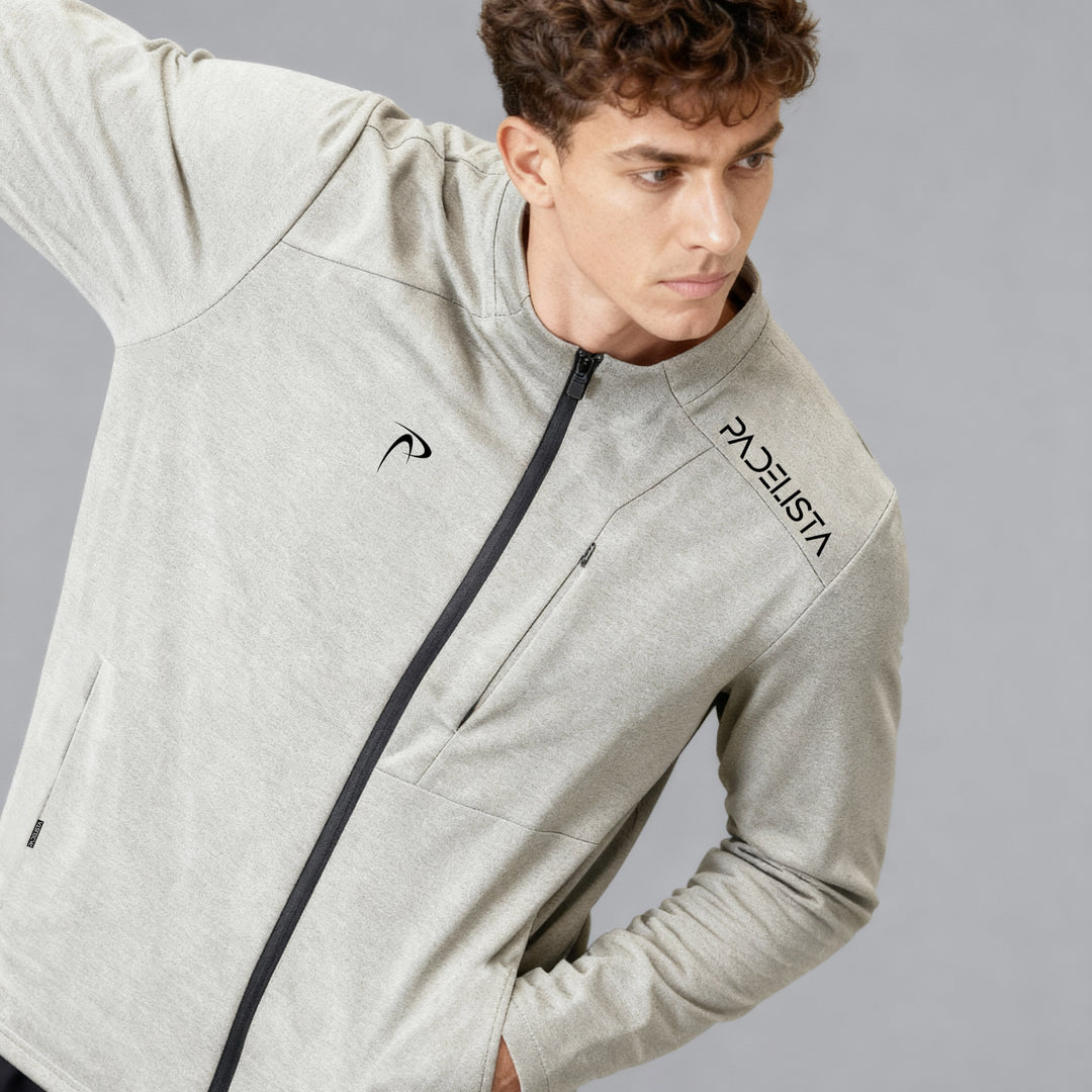 Core Warm-Up Jacket - Khaki