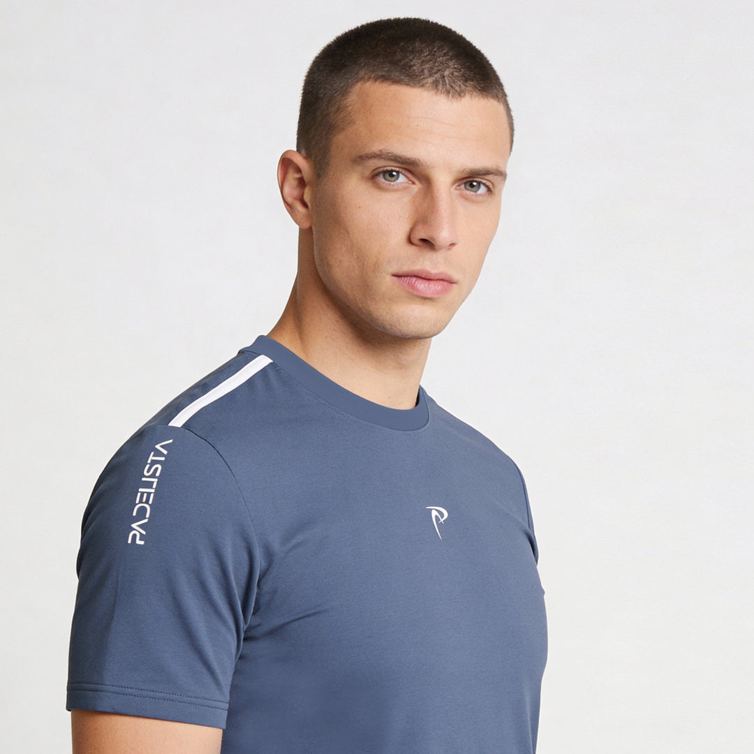 STRIKEFLEX PRO Padel Performance Tee - Burgundy