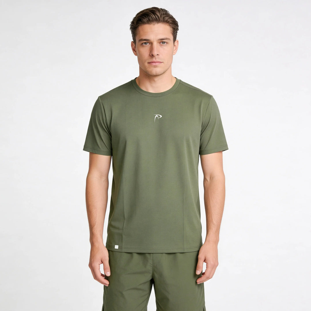 Padelista Torque T-shirt - Green PADELISTA