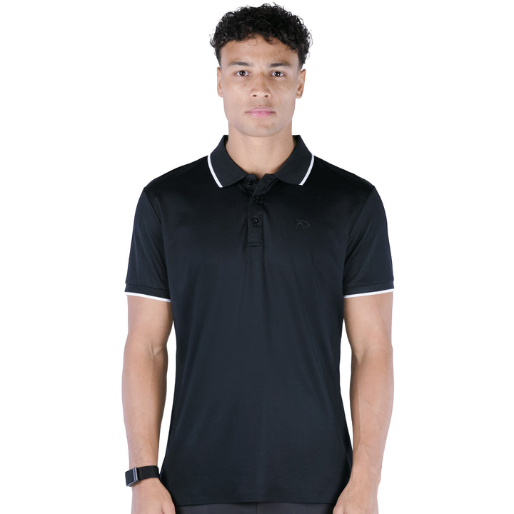 The Essential Polo Black T-shirt