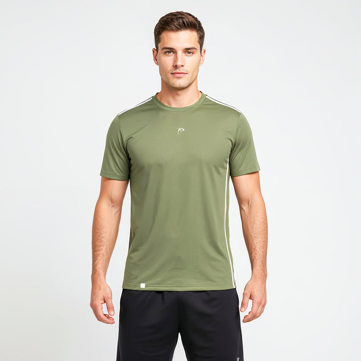 STRIKEFLEX PRO Padel Performance Tee - Burgundy