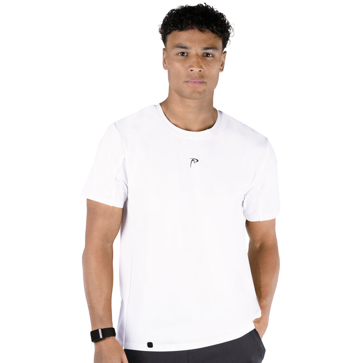 AeroFlex Padel Performance Tee - White
