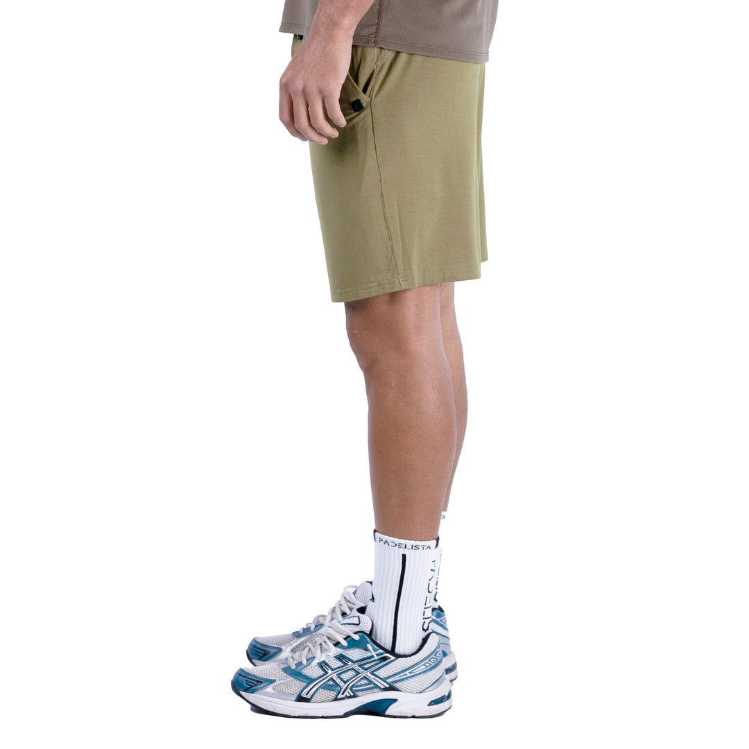 Modal Flex Shorts - Field Green
