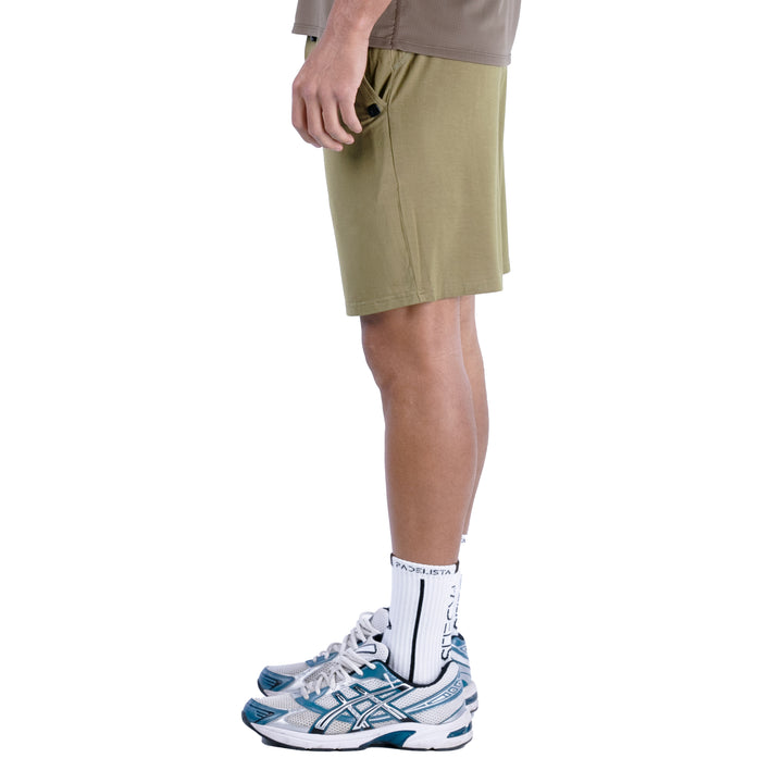 Modal Flex Shorts - Field Green