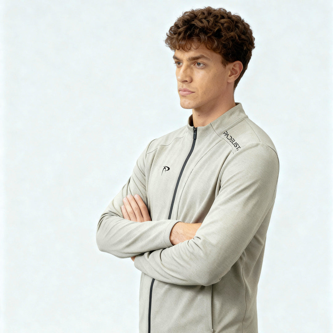 Core Warm-Up Jacket - Khaki