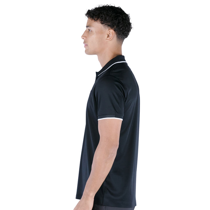 The Essential Polo Black T-shirt