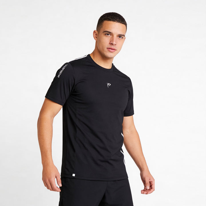 STRIKEFLEX PRO Padel Performance Tee - Burgundy