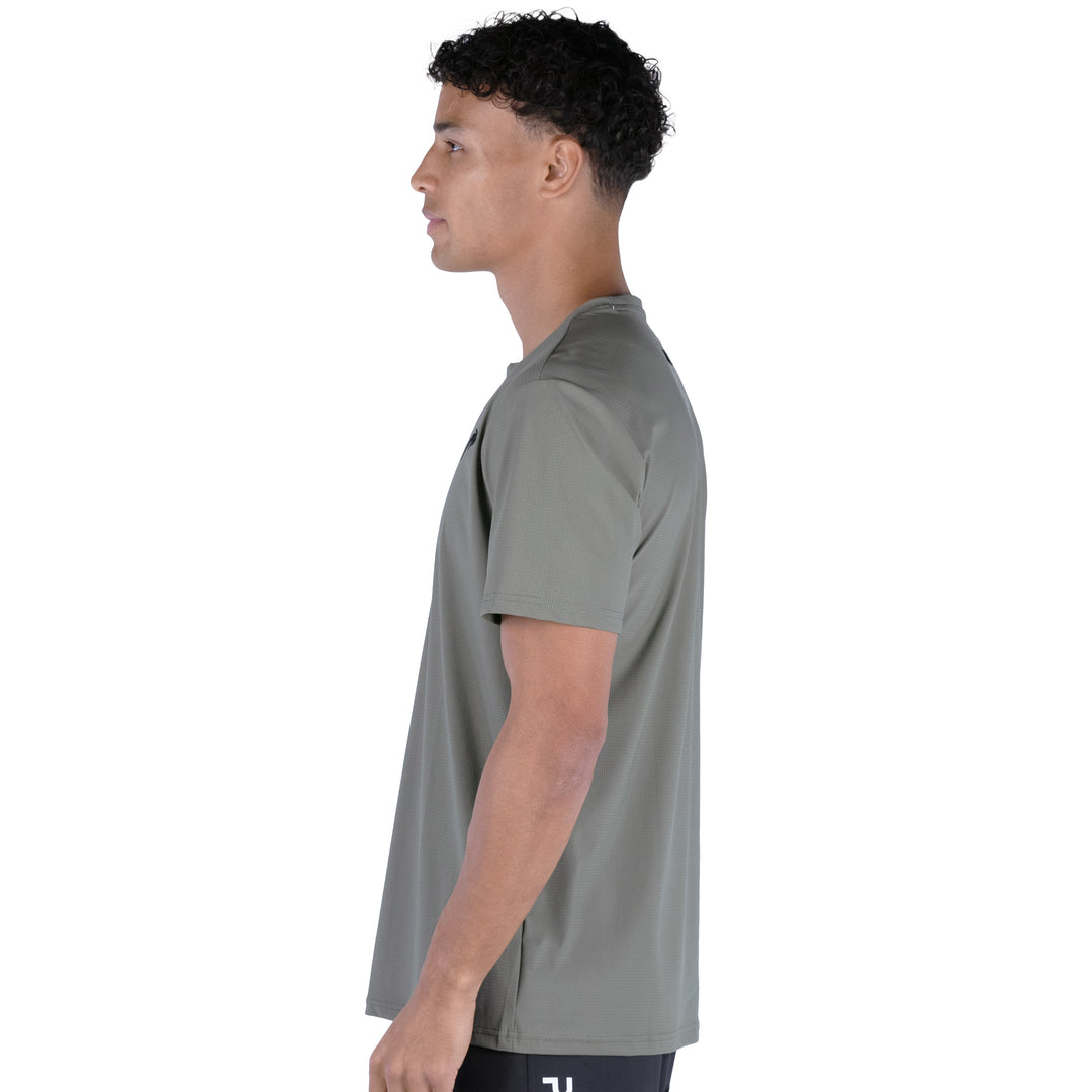 Padelista core performance tee - Green