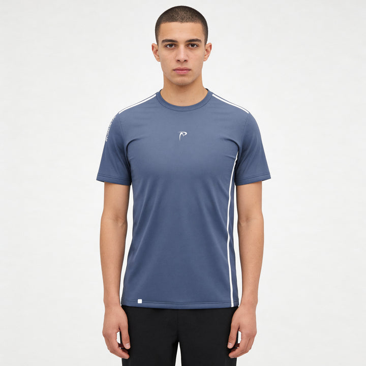 STRIKEFLEX PRO Padel Performance Tee - Burgundy