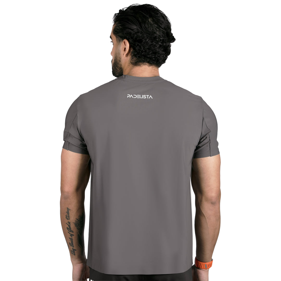 AeroFlex Padel Performance Tee - White