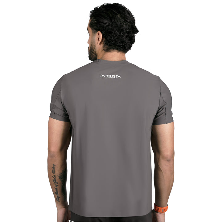 AeroFlex Padel Performance Tee - White