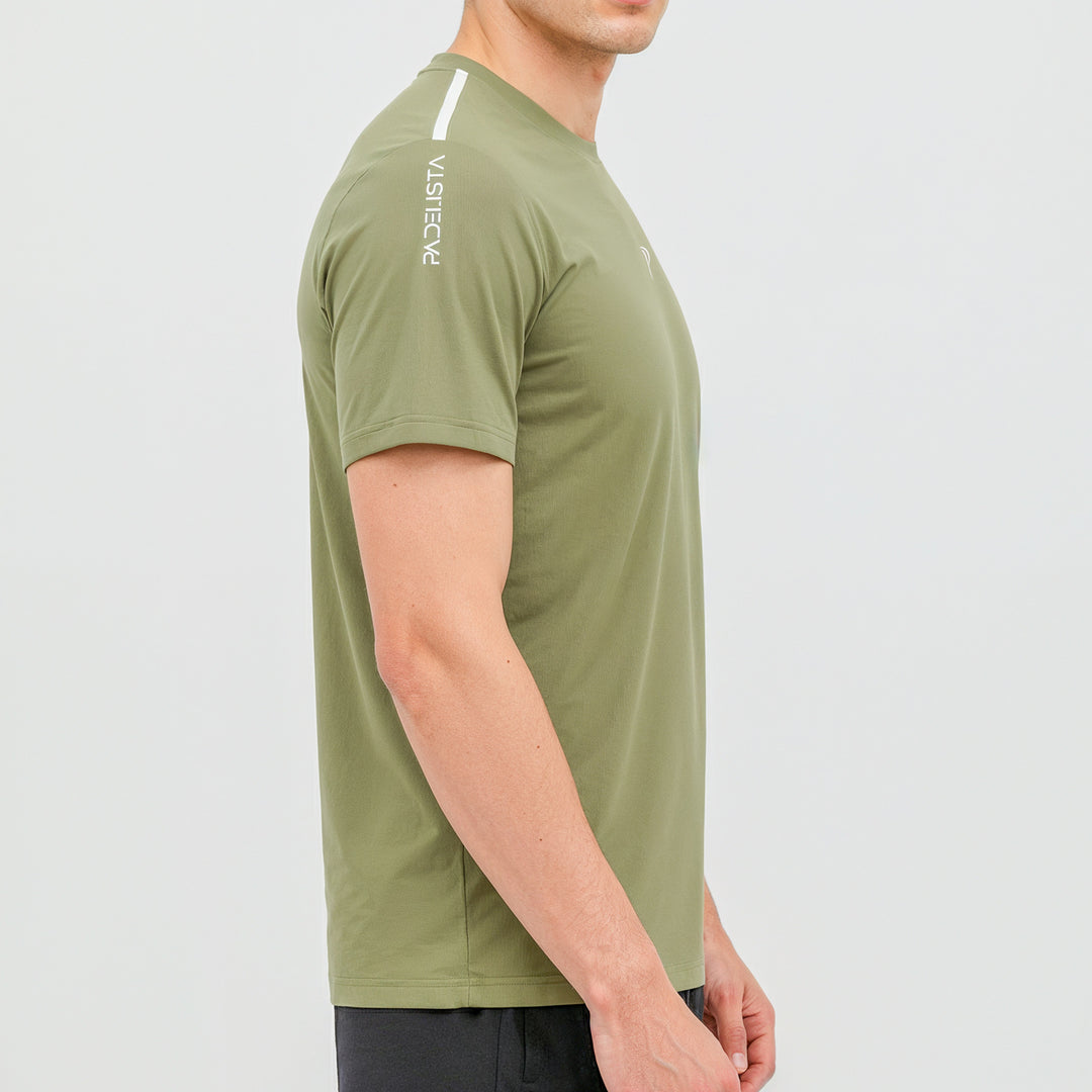 STRIKEFLEX PRO Padel Performance Tee - Burgundy