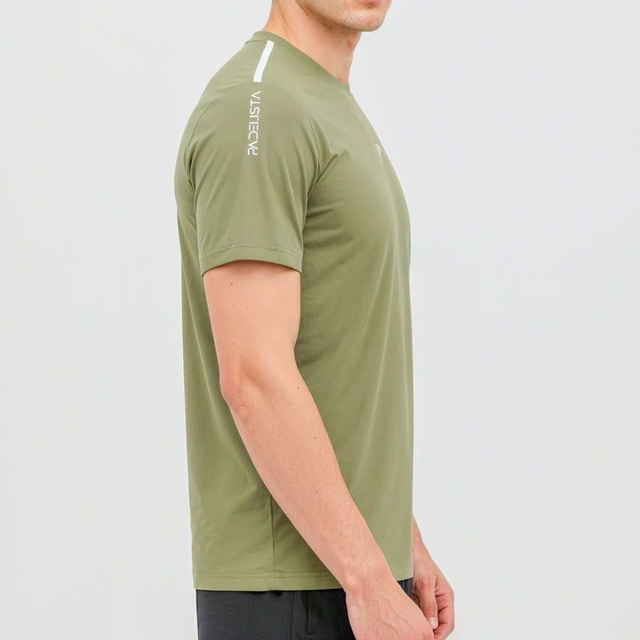 STRIKEFLEX PRO Padel Performance Tee - Burgundy