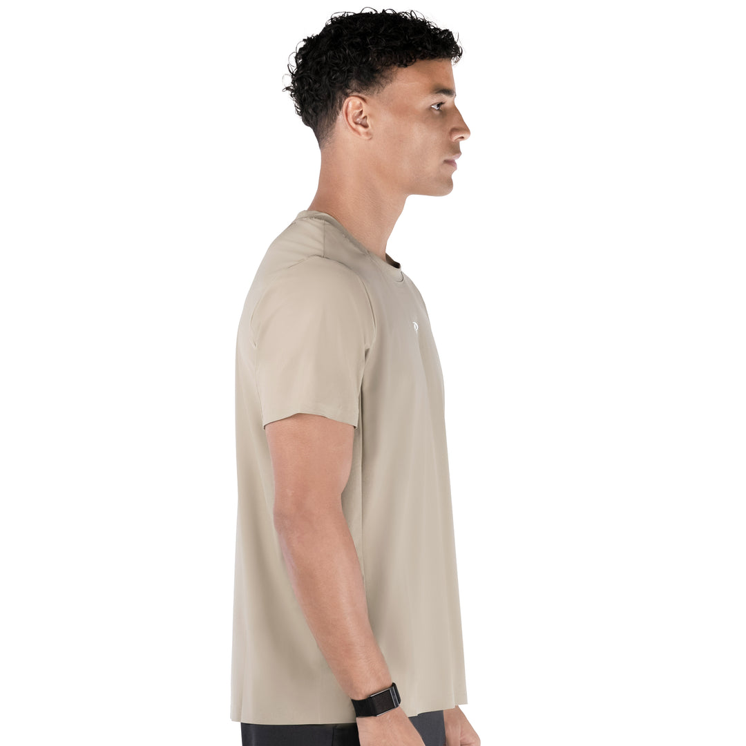 AeroFlex Padel Performance Tee - White