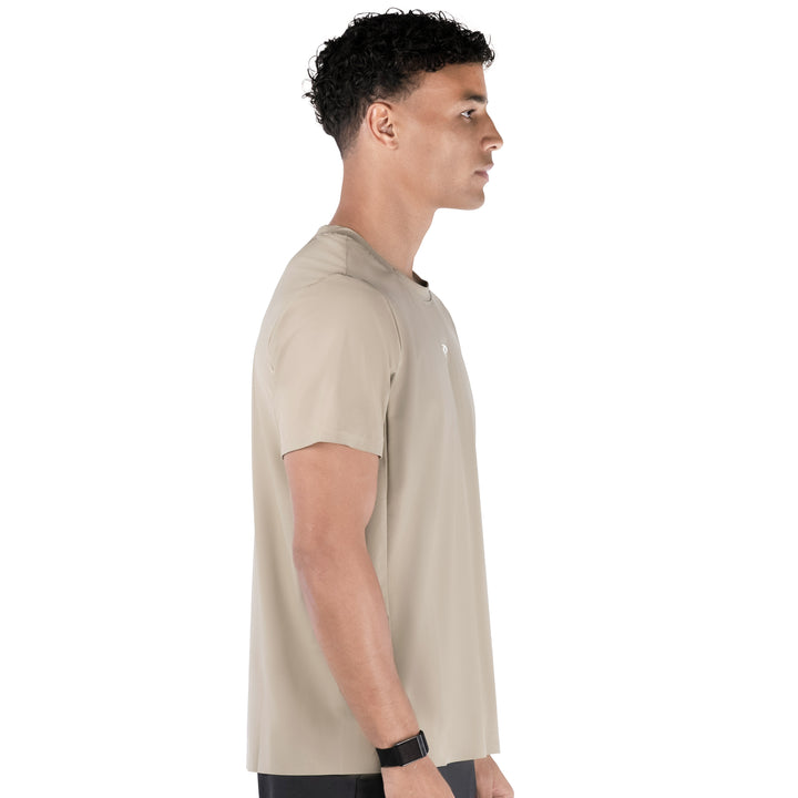 AeroFlex Padel Performance Tee - White