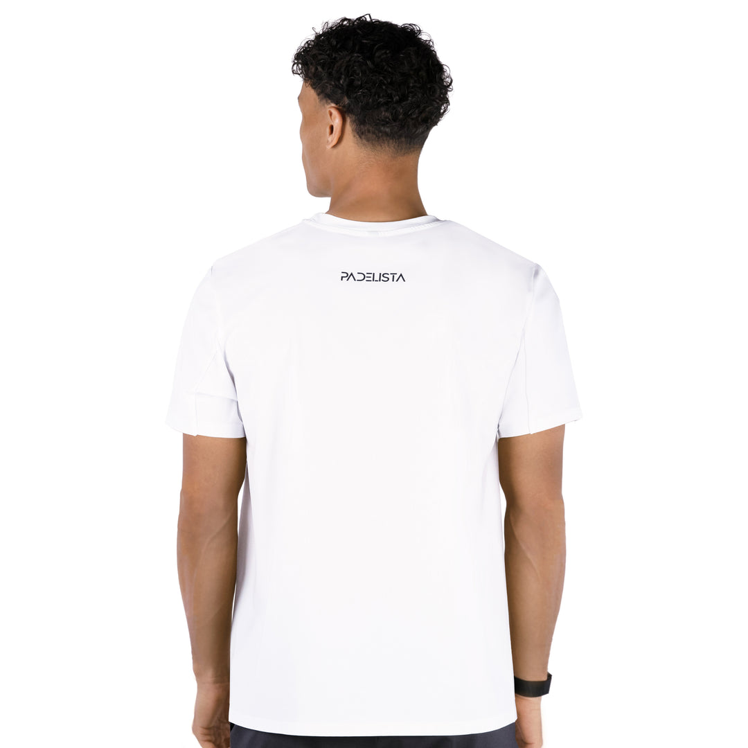 AeroFlex Padel Performance Tee - White
