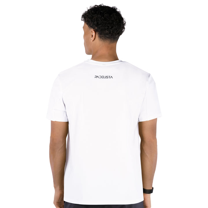 AeroFlex Padel Performance Tee - White