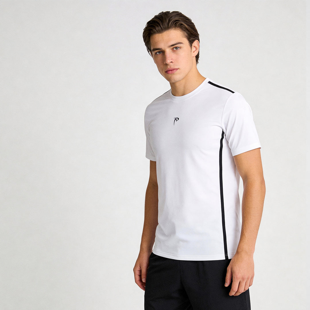 STRIKEFLEX PRO Padel Performance Tee - Burgundy