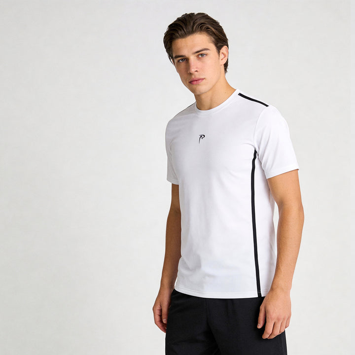 STRIKEFLEX PRO Padel Performance Tee - Burgundy