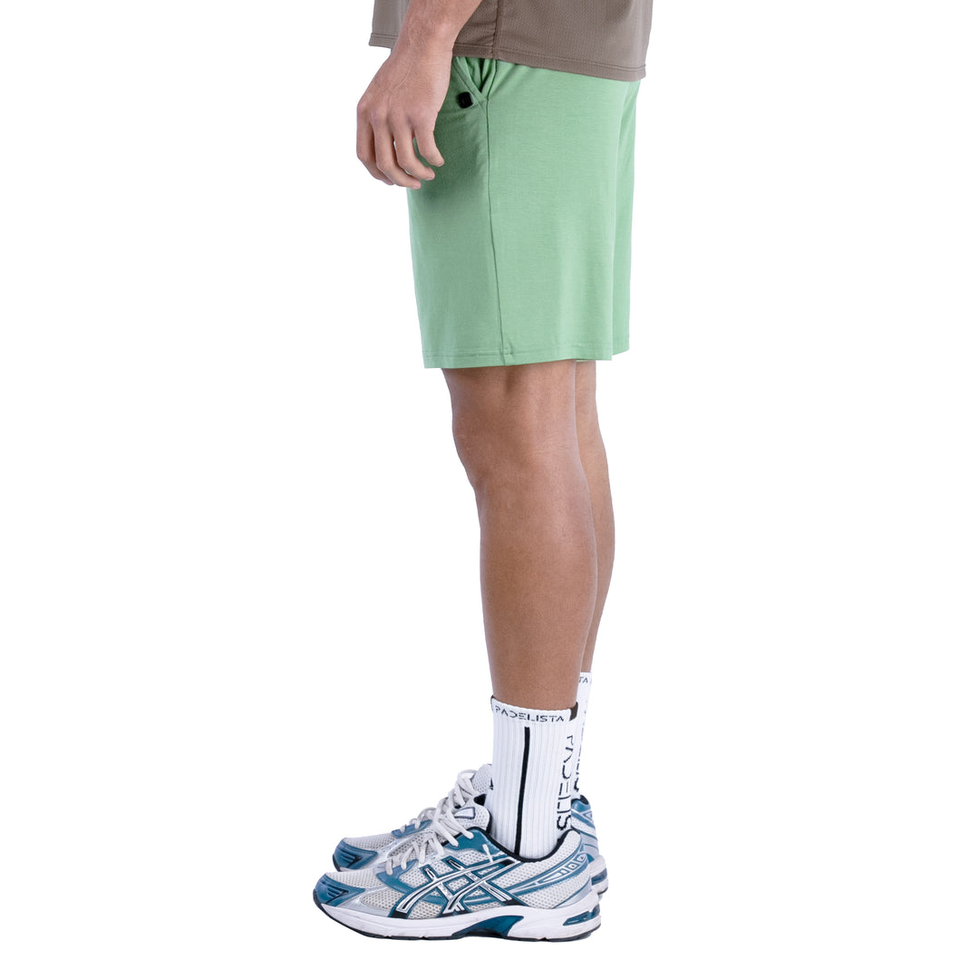 Modal Flex Shorts - Field Green
