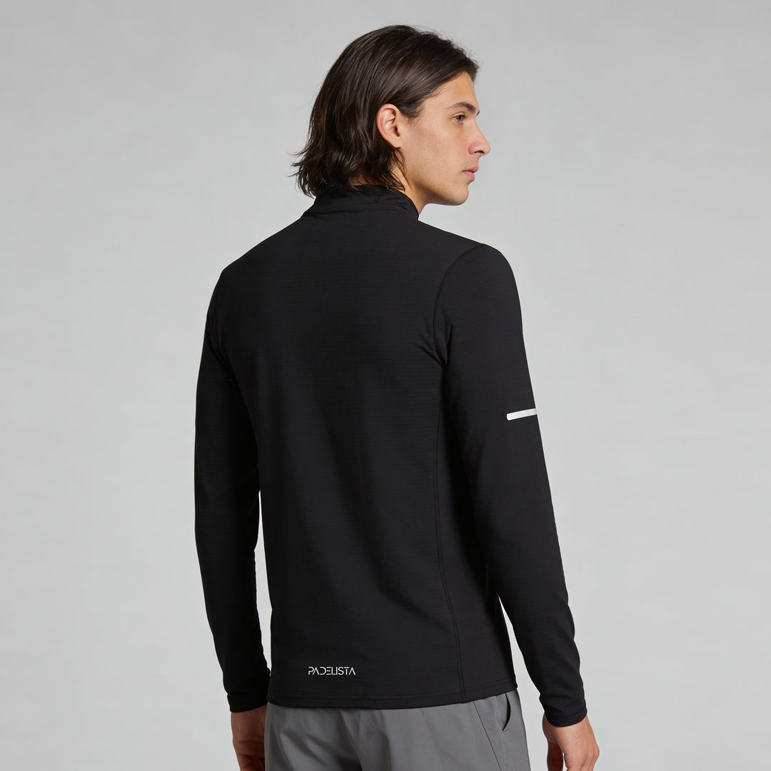 Endurance PRO Long Sleeve Padel t-shirt -Grey