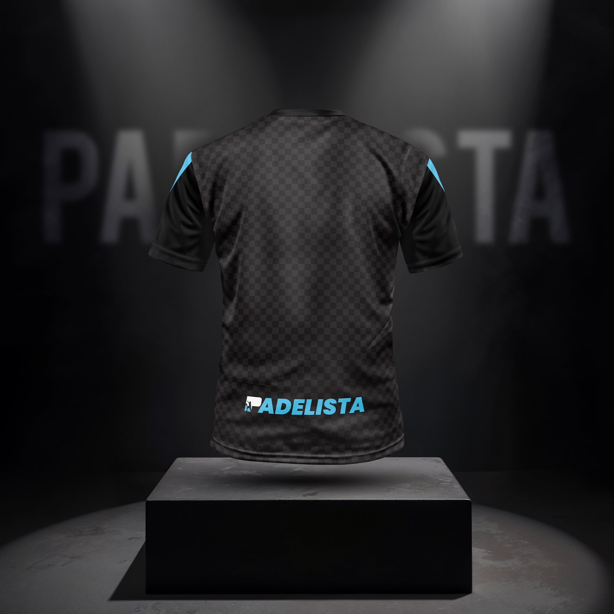 Grid Mode Padel T-shirt