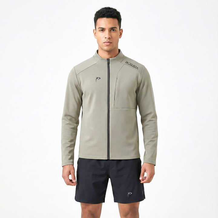 Core Warm-Up Jacket - Khaki