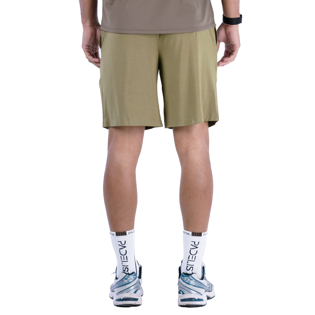 Modal Flex Shorts - Field Green