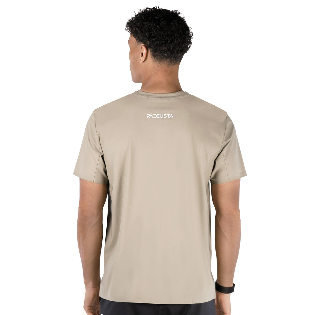 AeroFlex Padel Performance Tee - White