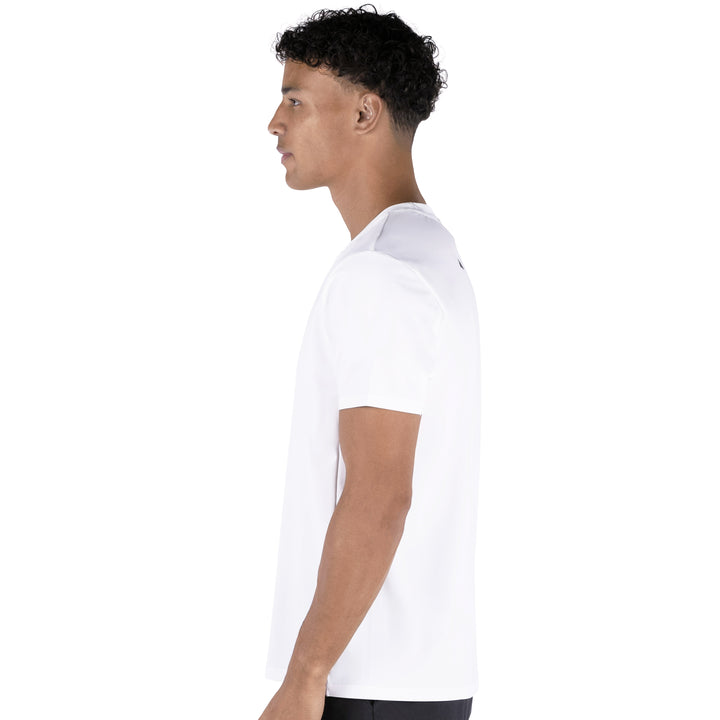 AeroFlex Padel Performance Tee - White