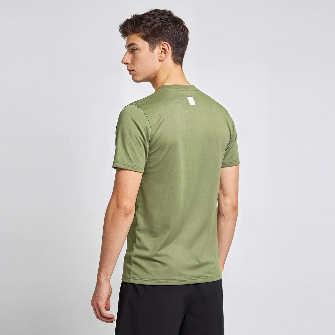 STRIKEFLEX PRO Padel Performance Tee - Burgundy