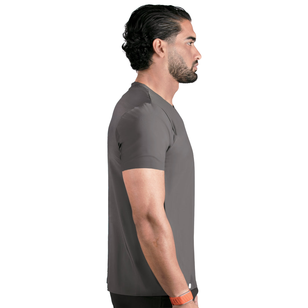 AeroFlex Padel Performance Tee - White