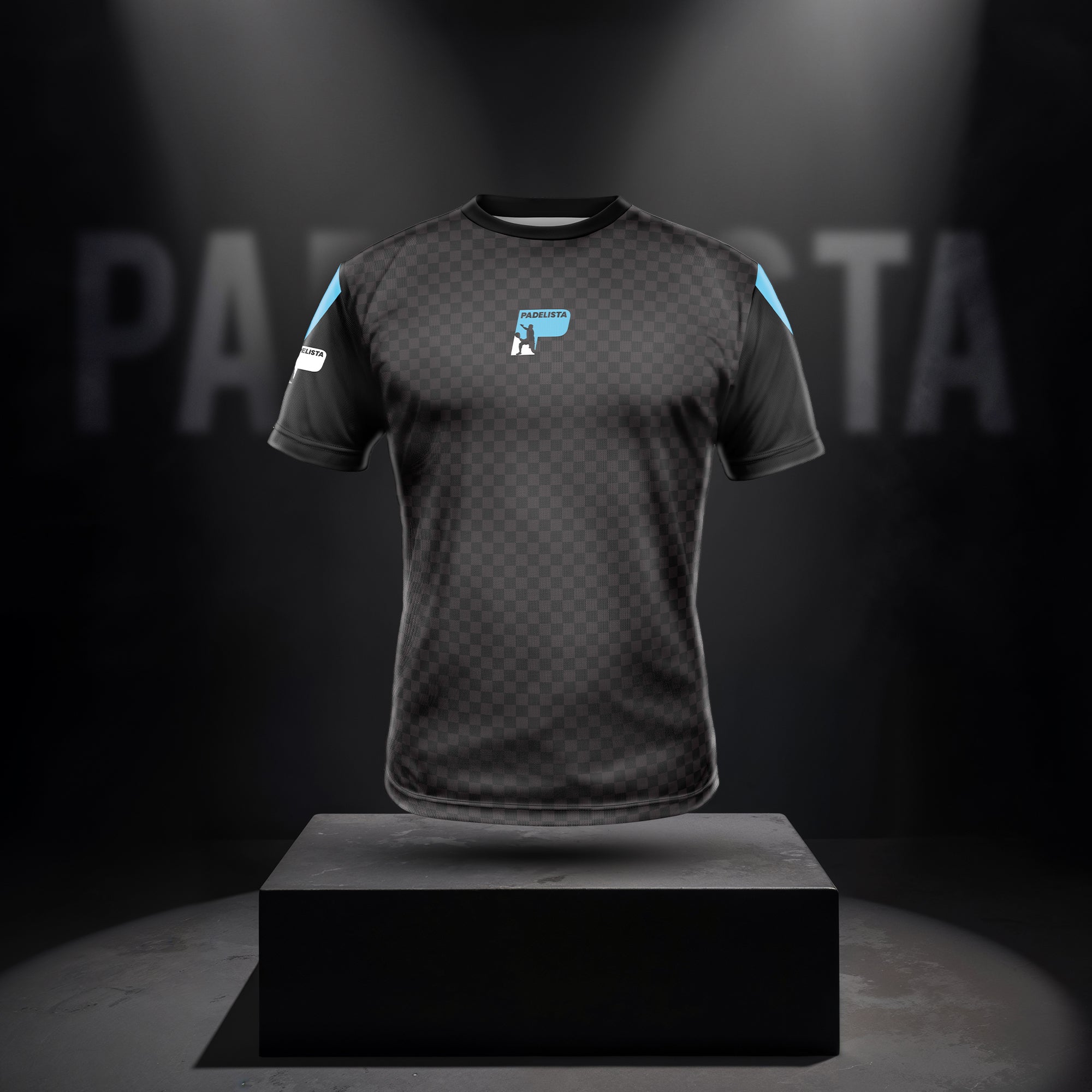 Grid Mode Padel T-shirt