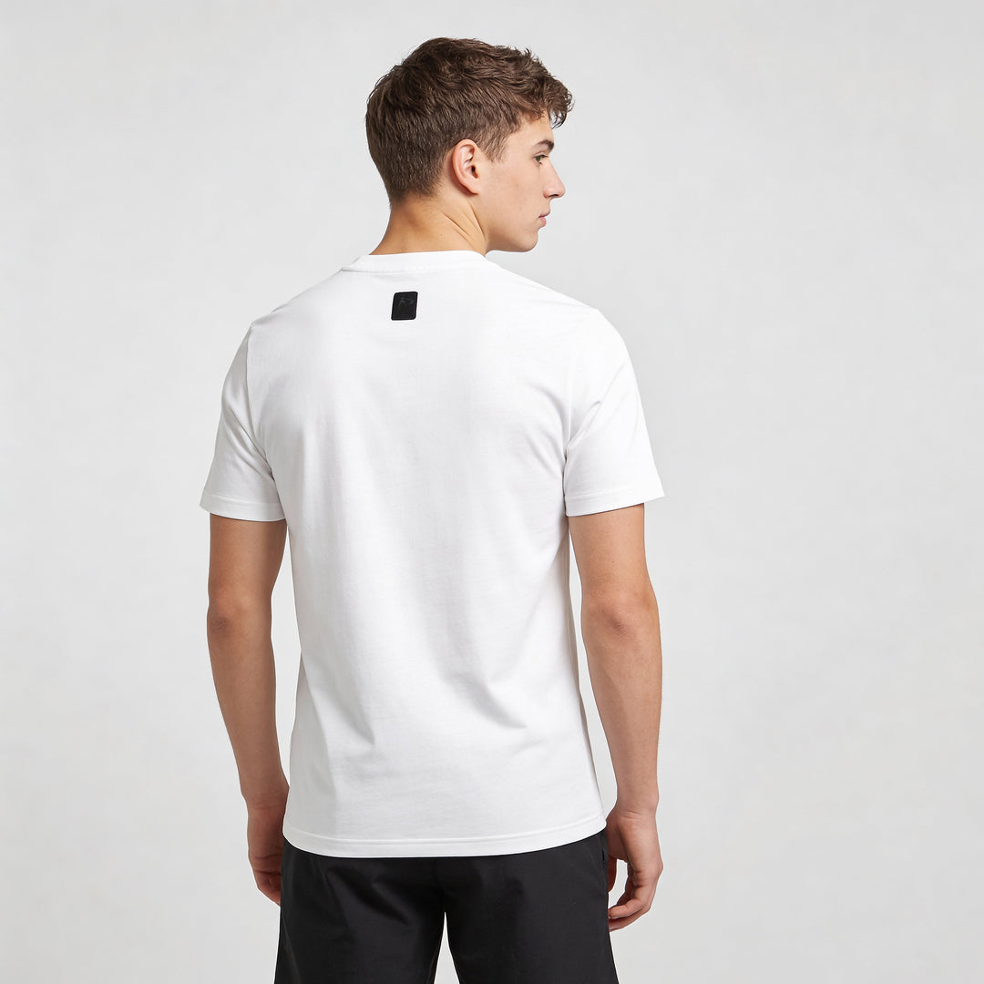 STRIKEFLEX PRO Padel Performance Tee - Burgundy