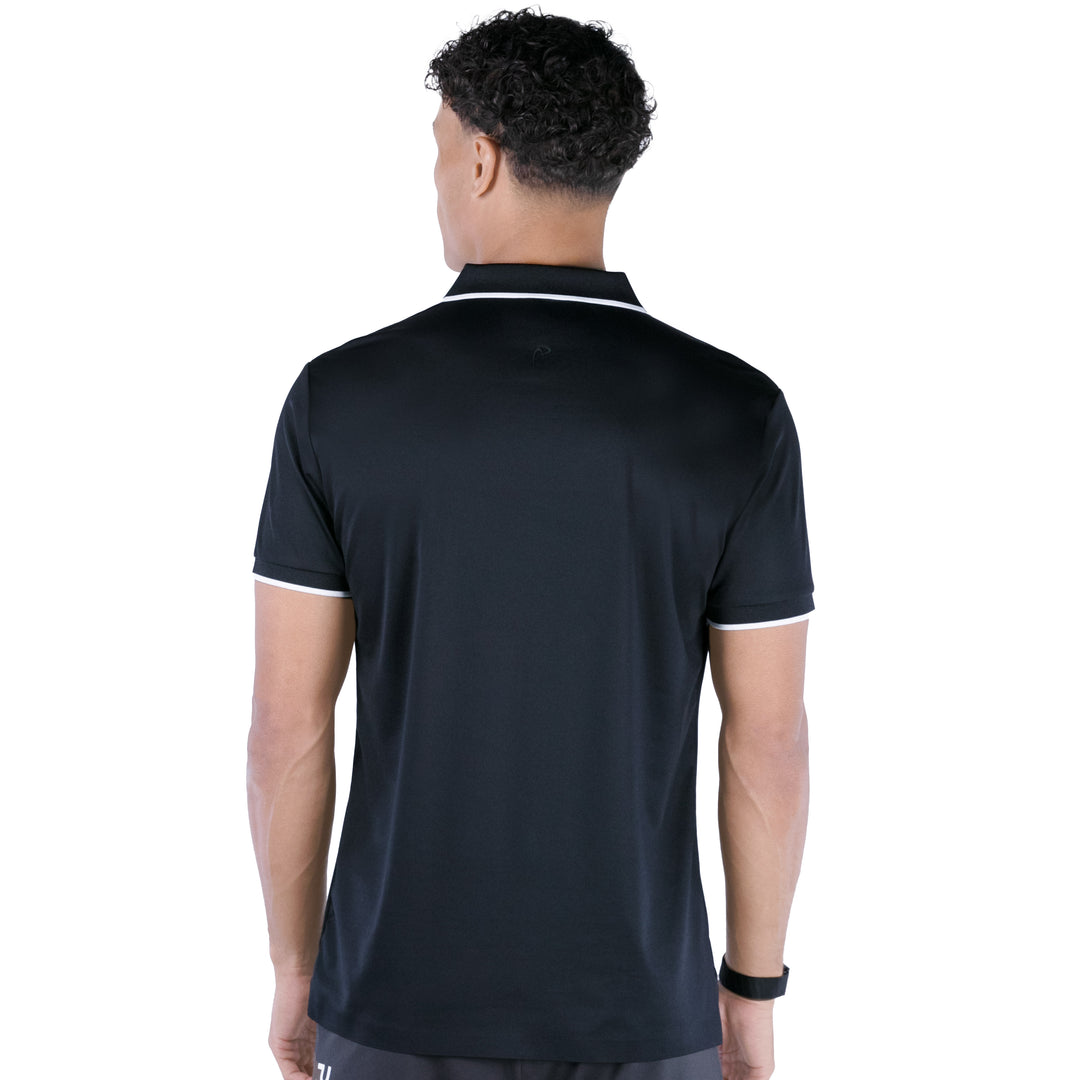 The Essential Polo Black T-shirt