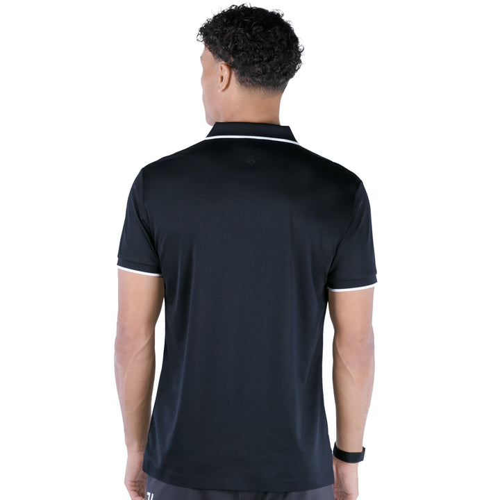 The Essential Polo Black T-shirt