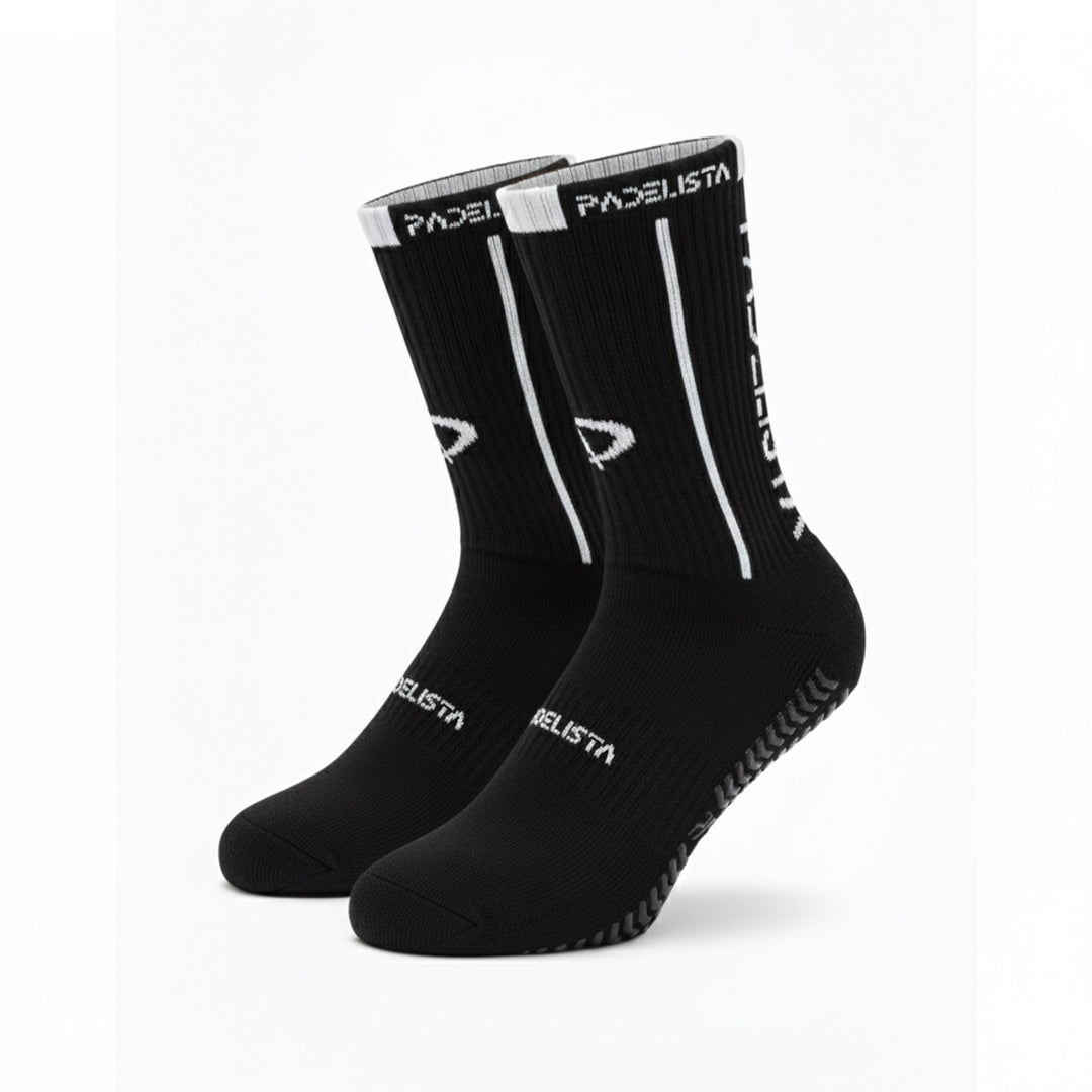 Padelista Performance Grip socks - Black