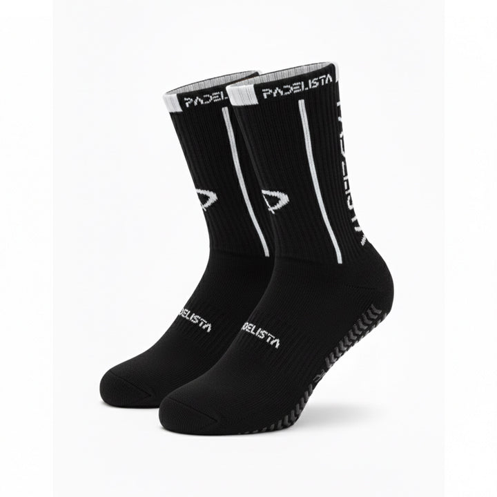 Padelista Performance Grip socks - Black