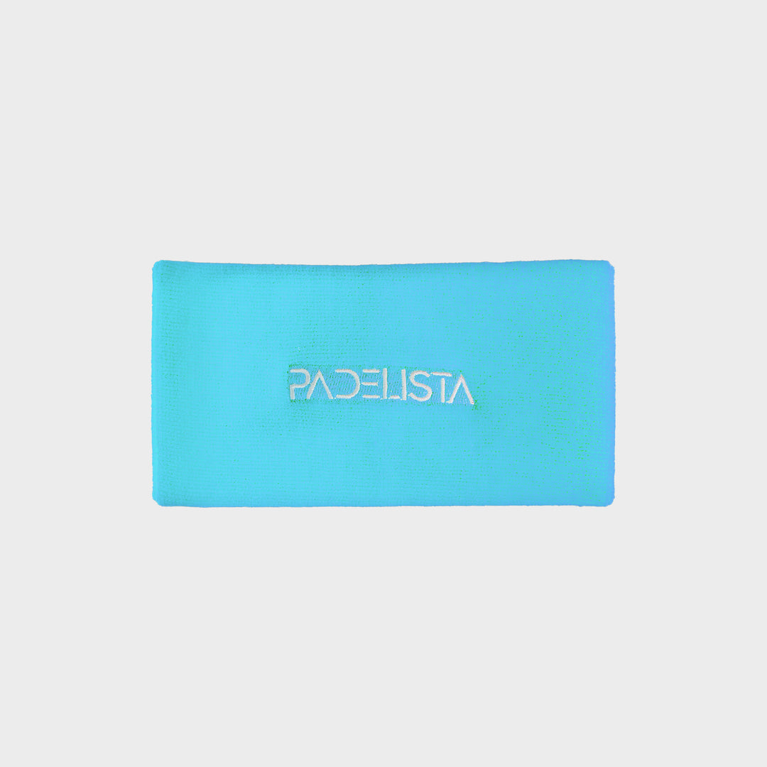 wrist sweatband | Blue PADELISTA