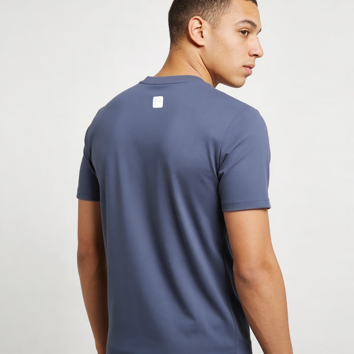 STRIKEFLEX PRO Padel Performance Tee - Burgundy