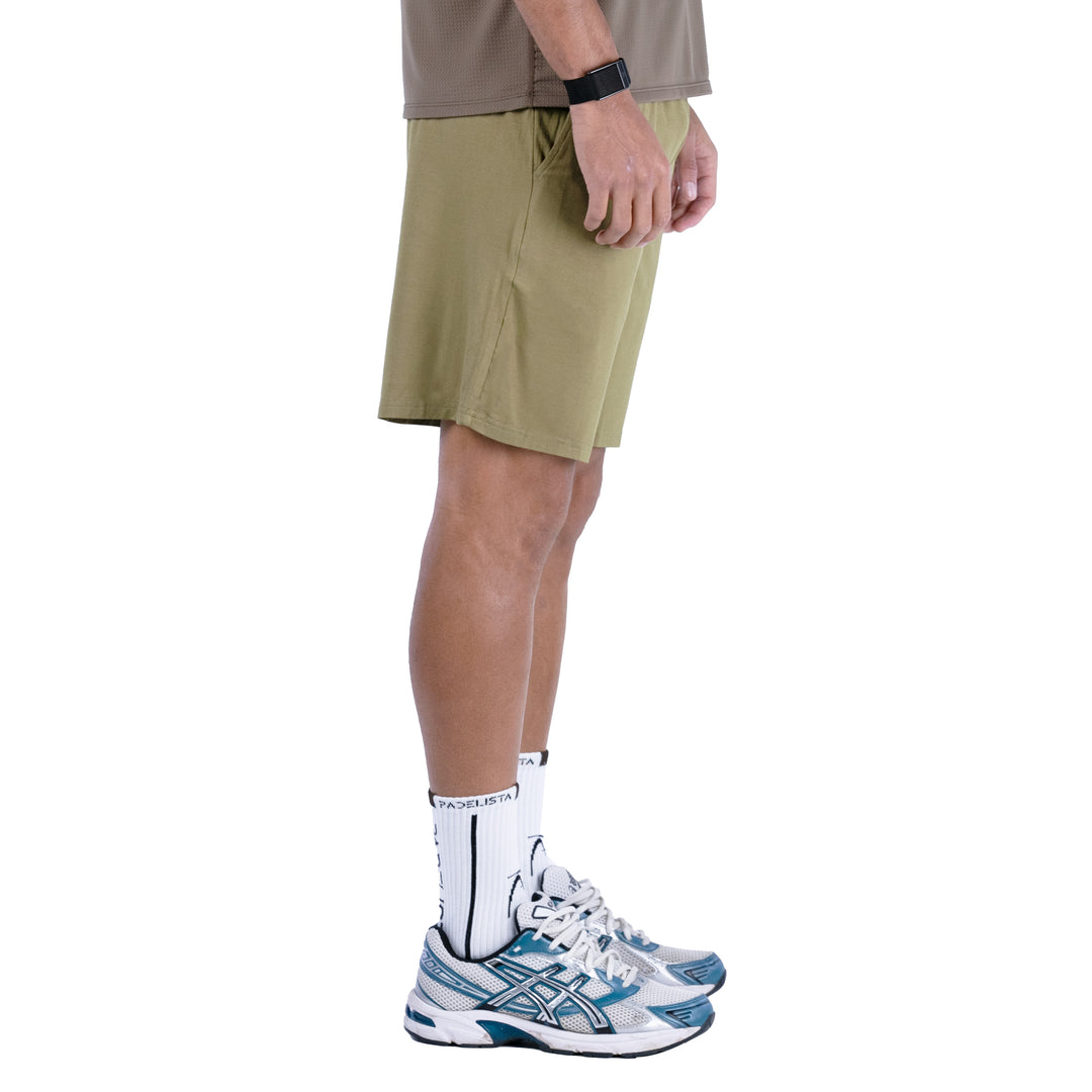 Modal Flex Shorts - Field Green