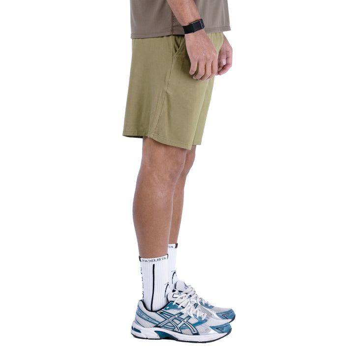 Modal Flex Shorts - Field Green