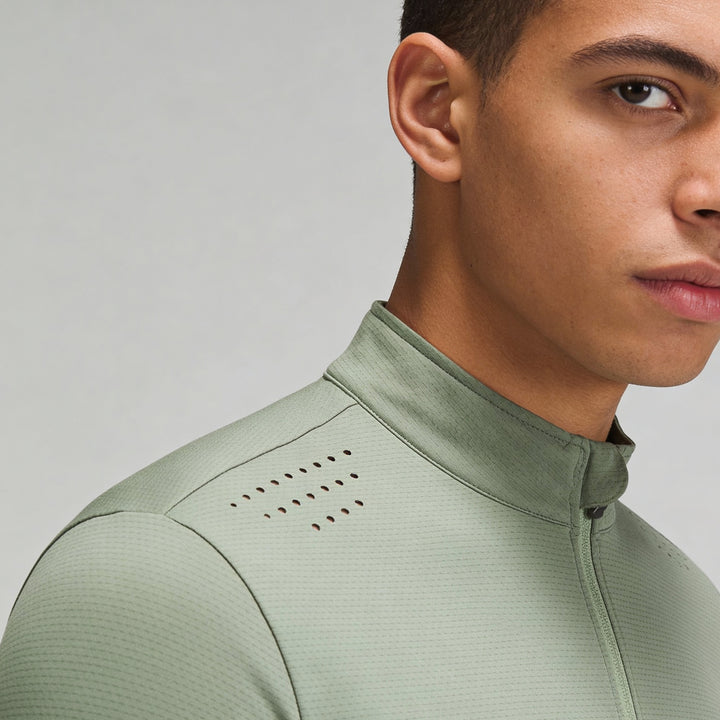 Endurance PRO Long Sleeve Padel t-shirt -Grey